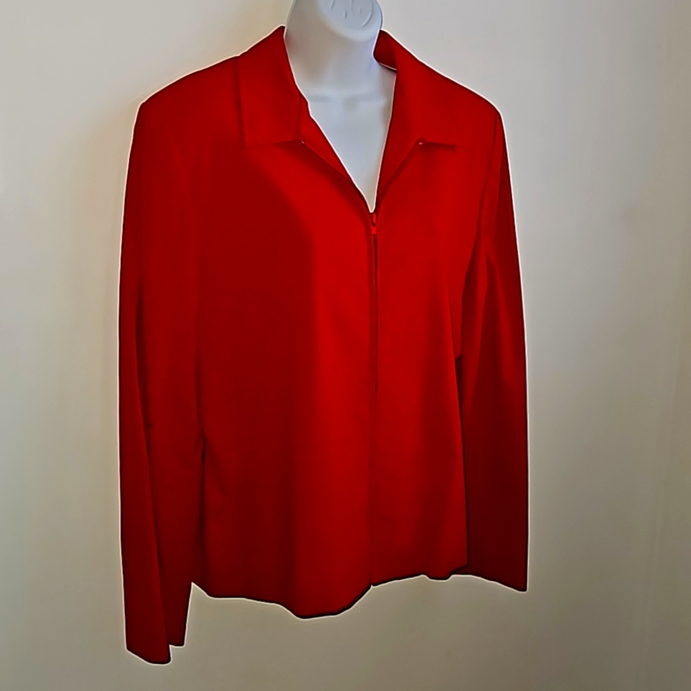 Vintage jones & co red blazer